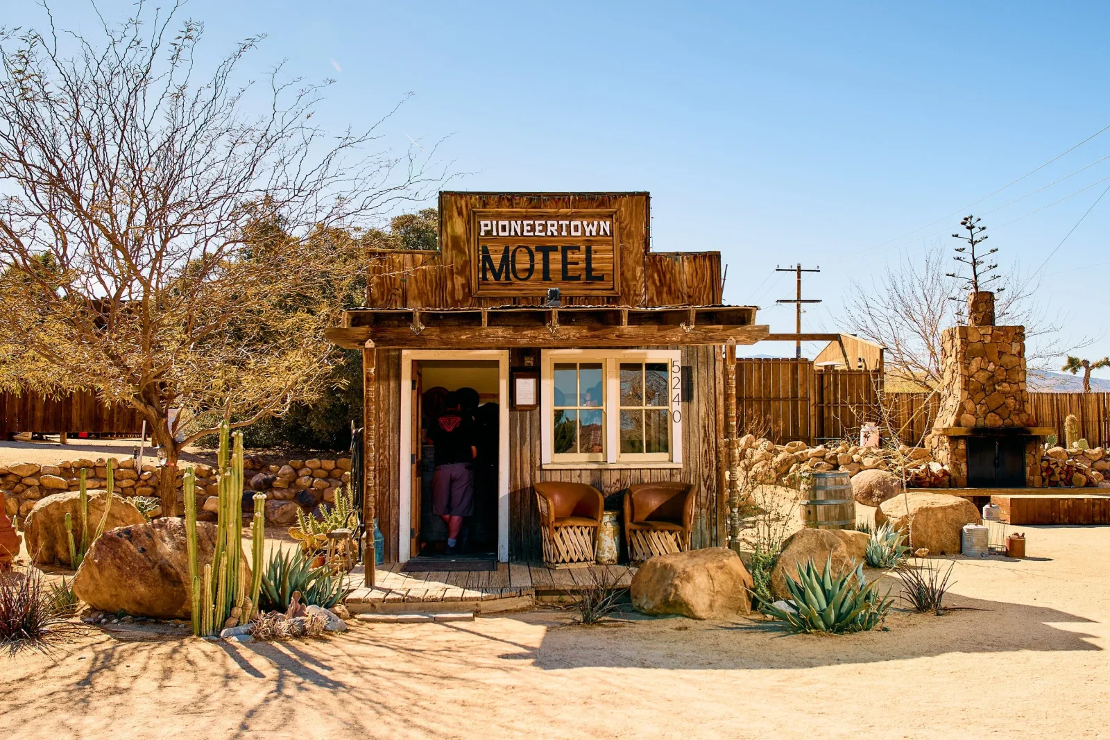 Pioneertown Motel